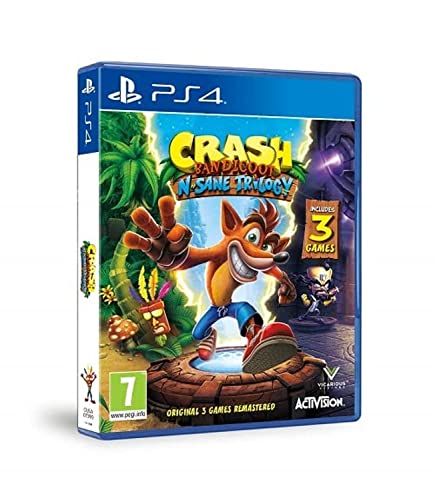 Crash Bandicoot N-Sane Trilogy Ps4