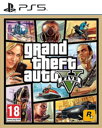 Rockstar Games Grand Theft Auto 5 (Ps5)