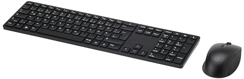 Hp Ensemble Clavier Et Souris Sans Fil 650