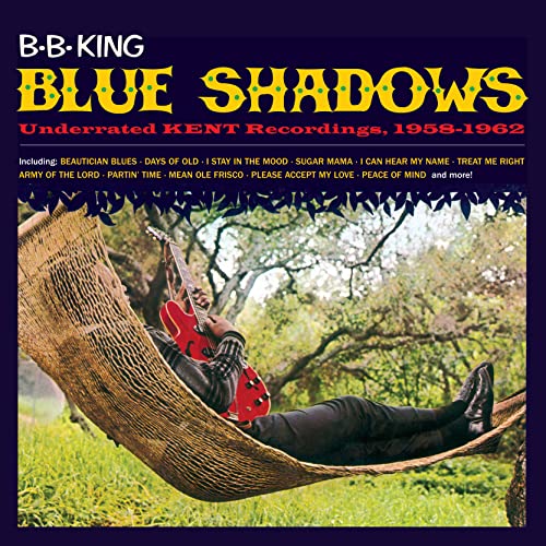 Blue Shadows - Underated Kent Singles 1958 -1962 (Lp)