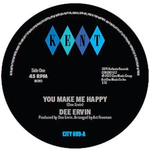 You Make Me Happy / Give Me One More Day