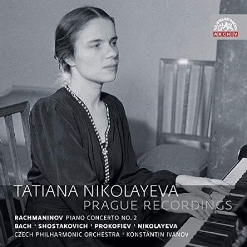 Tatiana Nikolayeva : Les Enregistrements À Prague, Les Maîtres Russes.