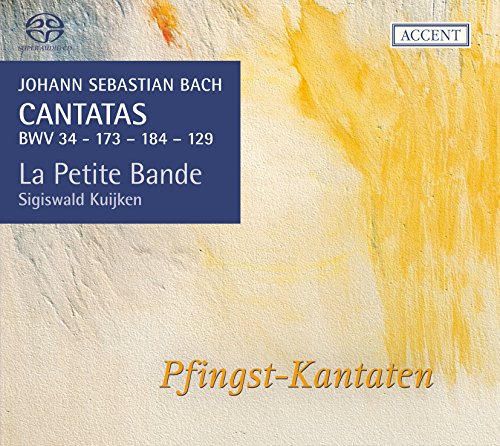 Cantatas-Vol.16-Bwv34 129 173 & 184-Pfingst-Kantat