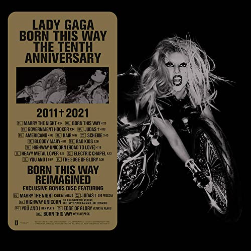 Born This Way The Tenth Anniversary