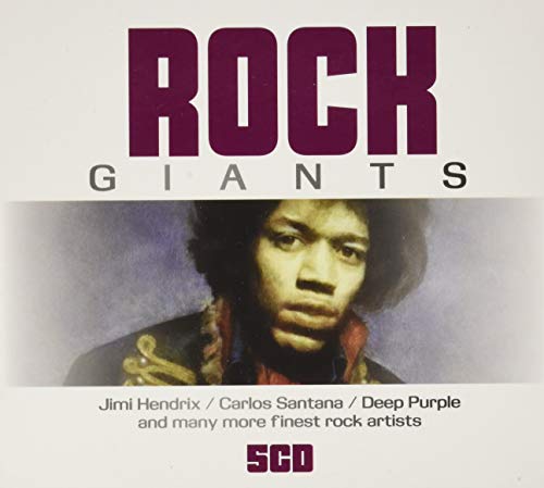 Rock Giants (5 Cd)