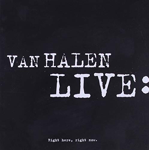 Live: Right Here, Right Now