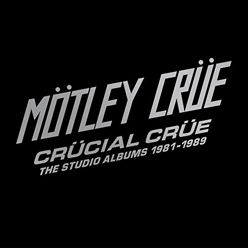 Crucial Crue - The Studio Albums 1981-1989 (Limited Edition Lp Box)