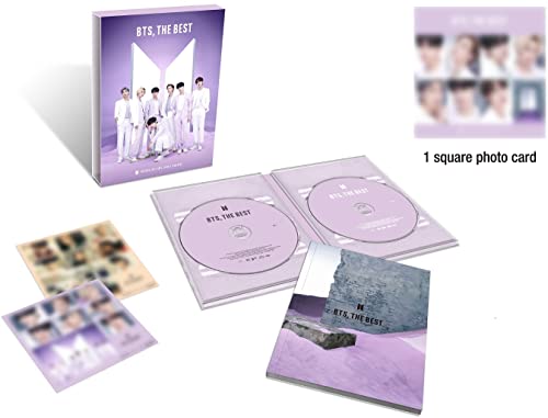 Bts, The Best (2 Cd + Booklet 112 Pg. Deluxe Slipcase + 2 Stickers + Photo Ltd.)