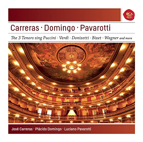 The Three Tenors Sings Puccini,Verdi,Donizetti,Bizet