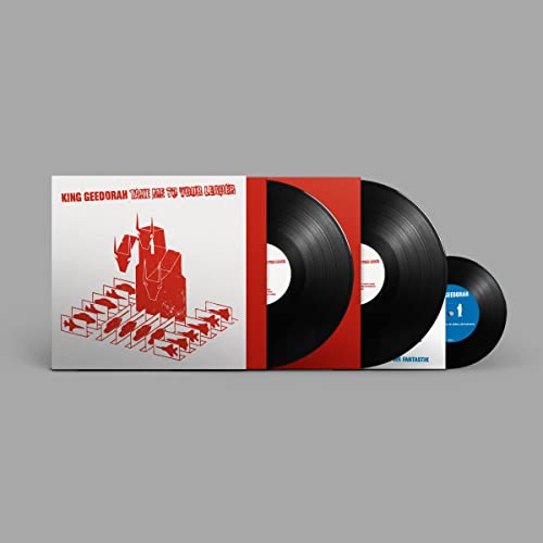 Take Me To Your Leader + Anti Matter Double Lp Vinyl + 7" Vinyl