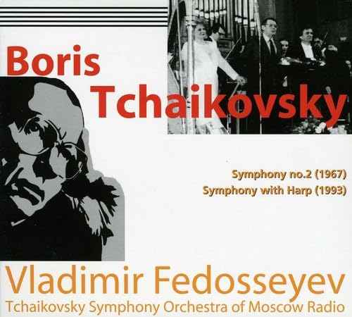 Symphony No. 2 Symphony With Harp