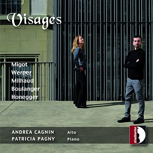 Migot, Werner, Milhaud, Boulanger, Honegger: Visages