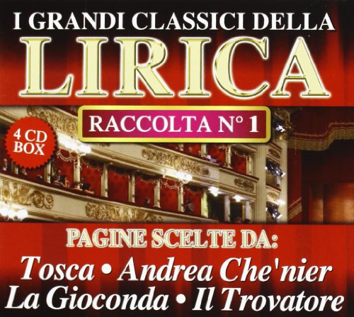 I Grandi Classici Della Lirica Rac.N.1