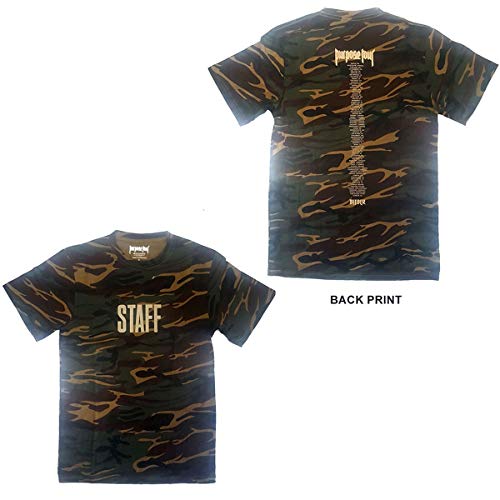 T-Shirt # S Unisex Green # Purpose Tour Staff