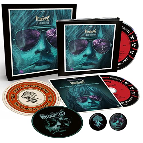 Eyes Of Oblivion (Ltd+ Woven Patch, 2 X Button Badges, Beercoaster)