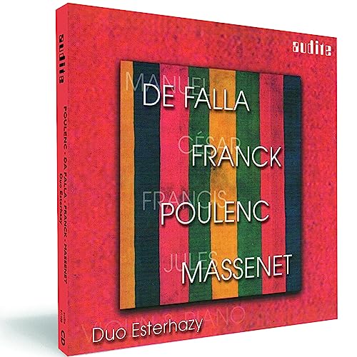 Poulenc - De Falla - Franck - Massenet