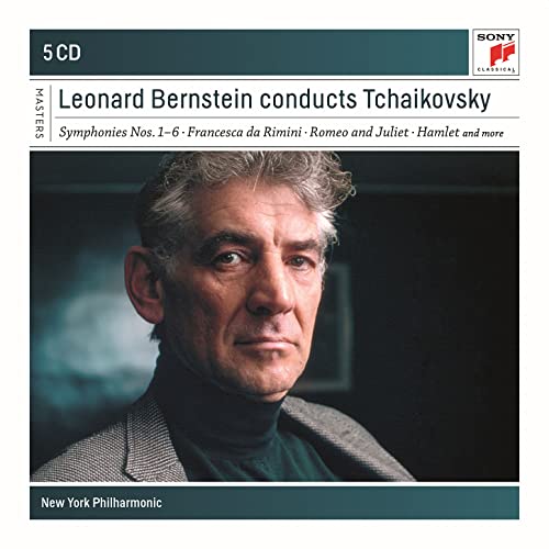Bernstein Conducts Tchaikovsky (Box 5 Cd)