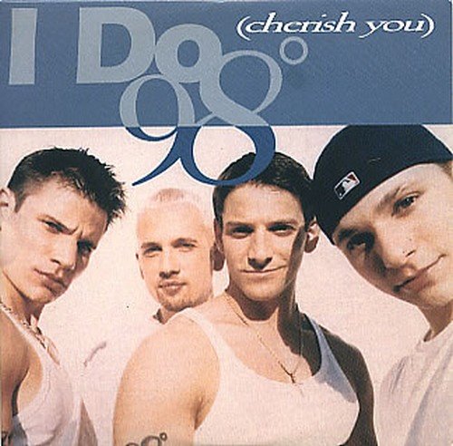 I Do Cherish You / Because Of You