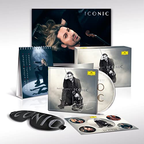 Iconic (Fun Box-Cd Deluxe Autografato, Blu-Ray, Poster A2, Mascherina Per Dormire E Calendario Da Tavolo)