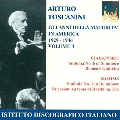 Toscanini. Maturità In America V.4