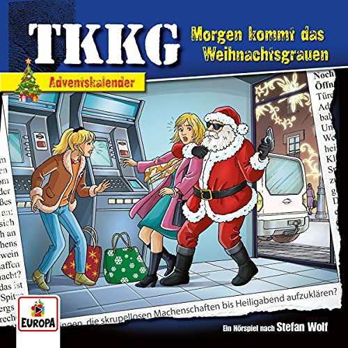 Morgen Kommt Das Weihnachtsgrauen (Adventskalender
