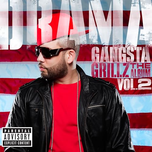 Gangsta Grillz: The Album Vol. 2 (Vinyl Red)