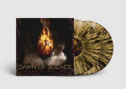 Flames Of Perdition (Gold & Black Splatter Vinyl)