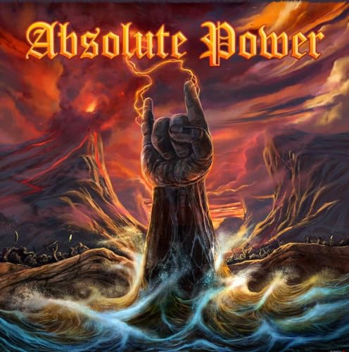 Absolute Power - Clear Vinyl
