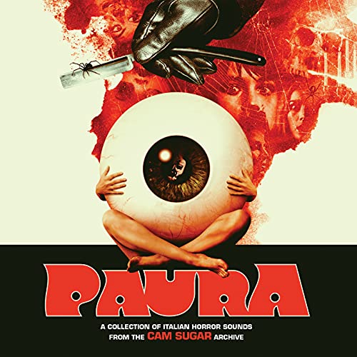 Paura: A Collection Of Italian Horror Sounds From The Cam Sugar Archives