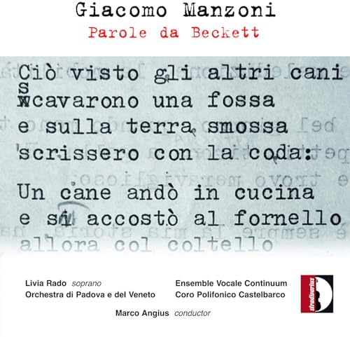 Parole Da Beckett