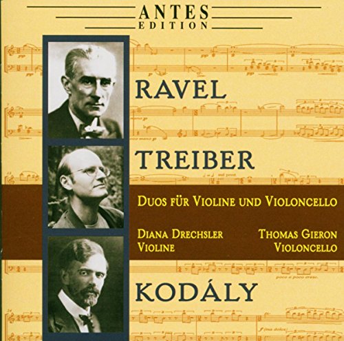 Duos For Violin & Violincello