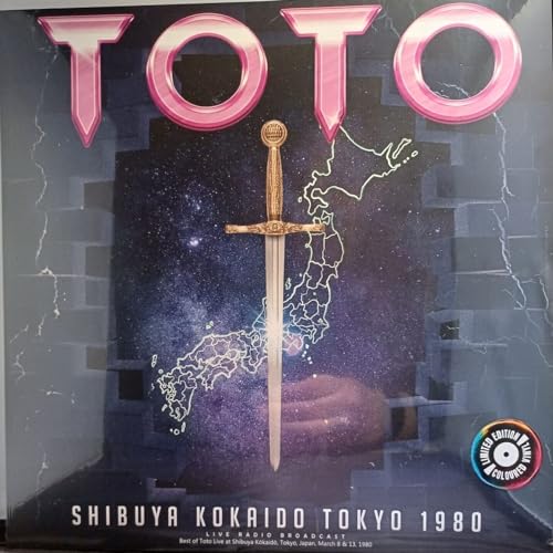 Shibuya Kokaido Tokyo 1980-Purple Vinyl, 12 Inch Sleeve