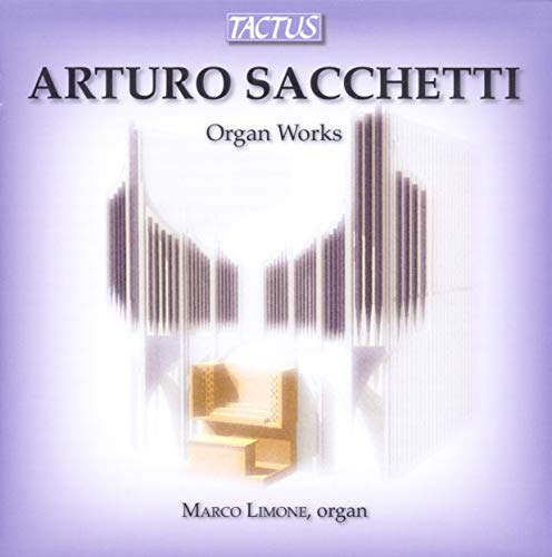 Sacchetti Arturo: Opere Per Organo