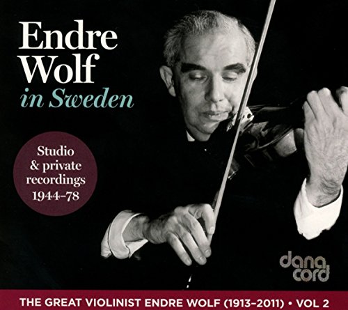 Endre Wolf In Sweden 1944-1978