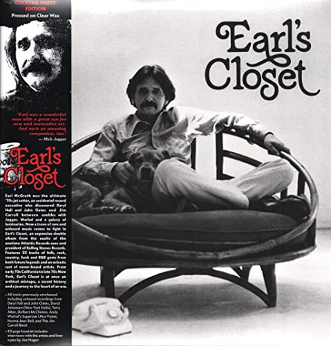 Earl'S Closet: Lost Archive Of Earl Mcgrath / Var-Earl'S Closet: Lost Archive Of Earl Mcgrath / Var