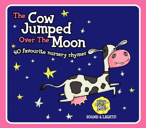 The Cow Jumped Over The Moon - Cd With Sound & Lights Feature