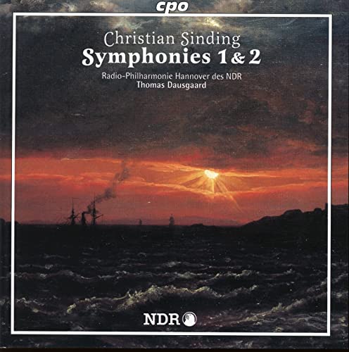 Sinding: Sinfonie N.1,2