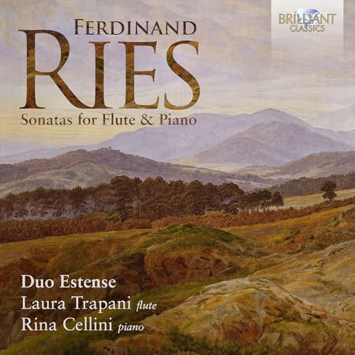 Ries: Sonatas For Flute & Piano