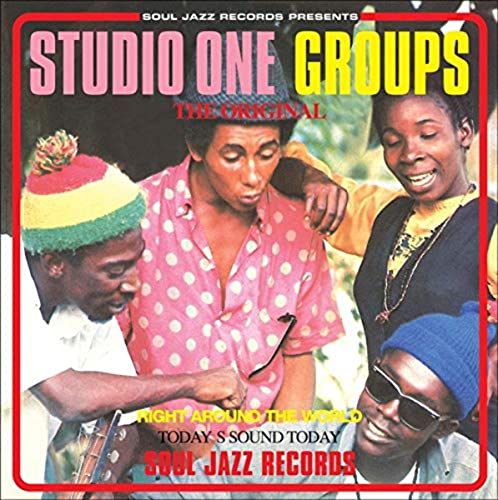 Studio One Groups (Coloured Cd Edition)