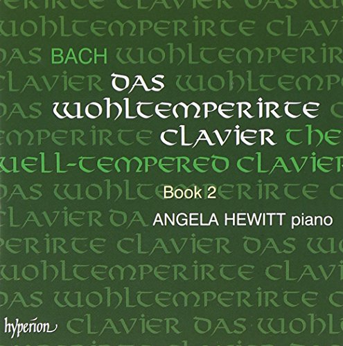 Well-Tempered Clavier Book 2 (2 Cd)
