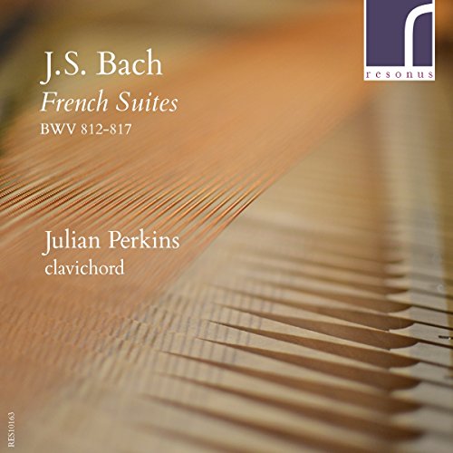 French Suites Bwv 812-817