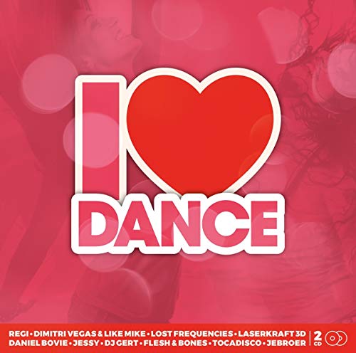 I Love Dance (2 Cd)