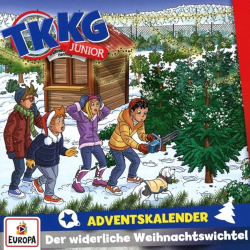 Adventskalender-Der Widerliche Weihnachtswichtel