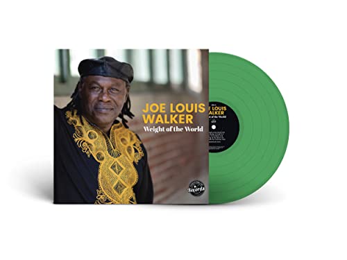 Weight Of The World - Coloured Green Vinyl