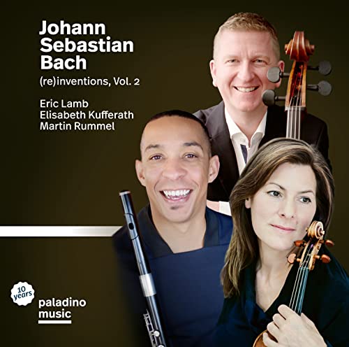 Bach (Re)Inventions, Vol.2