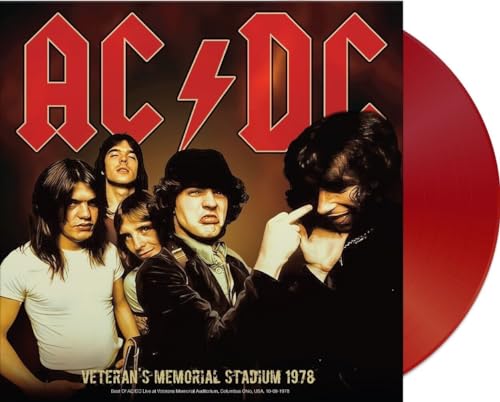 Veteran'S Memorial Stadium 1978-Red Transparent Vinyl, 12 Inch Sleeve