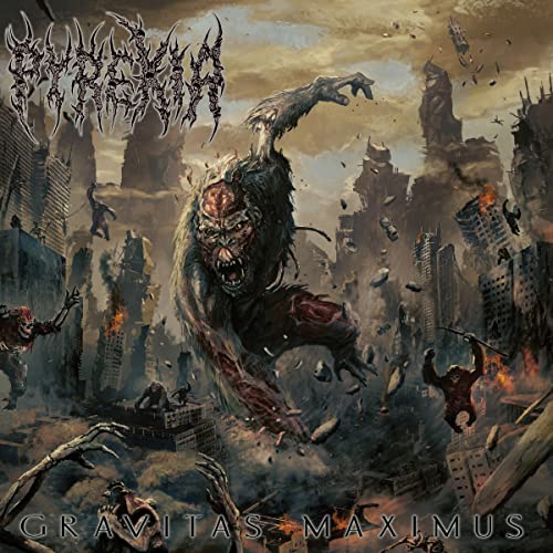 Gravitas Maximus (Sandstorm Vinyl)