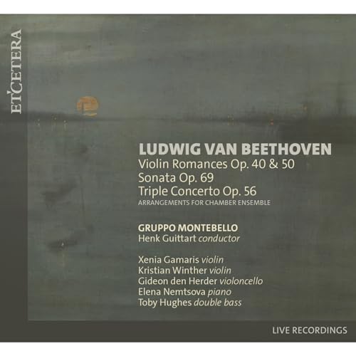 Beethoven: Violin Romances Op. 40 & Op. 50, Sonata Op. 69 And Triple Concerto Op. 56