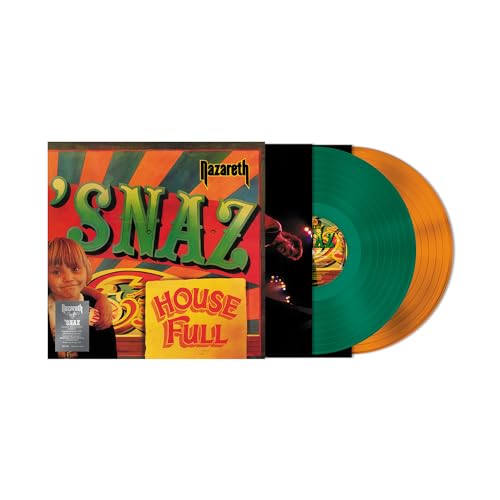 Snaz (Vinyl Orange, Green)