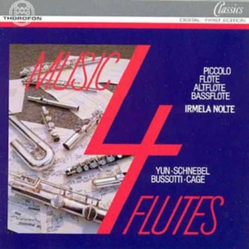 Music For 4 Flutes